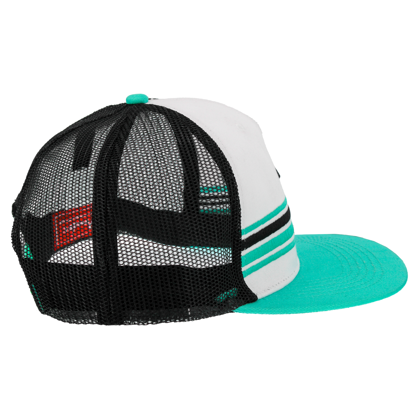 Fender Malibu Mesh Trucker Hat Cap White