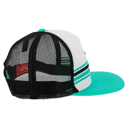 Fender Malibu Mesh Trucker Hat Cap White