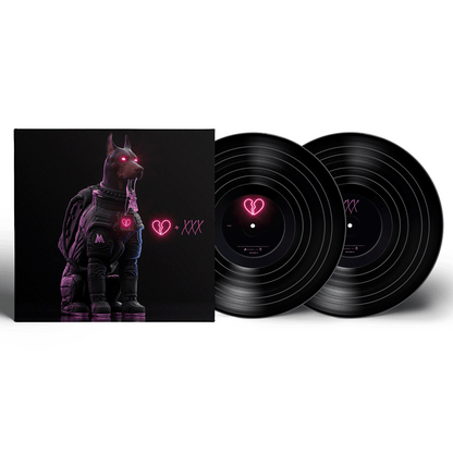 Maluma - The Love & Sex Tape Black Vinyl Record LP