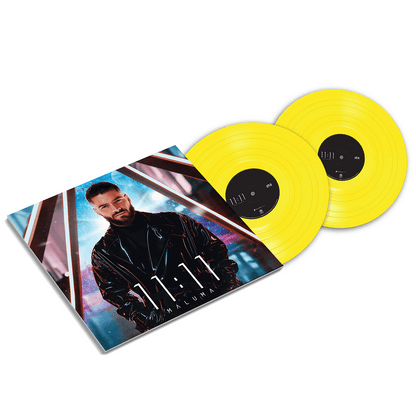 Maluma - 11:11 Yellow Vinyl Record 2 LP