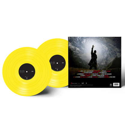 Maluma - 11:11 Yellow Vinyl Record 2 LP