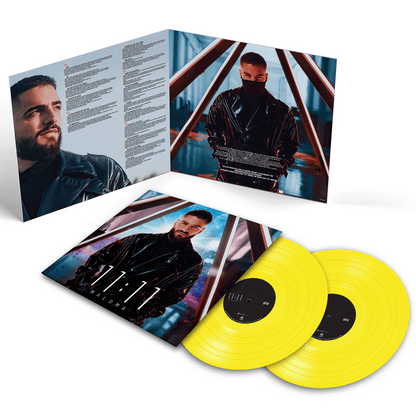 Maluma - 11:11 Yellow Vinyl Record 2 LP
