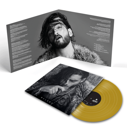 Maluma - F.A.M.E. Gold Vinyl Record LP