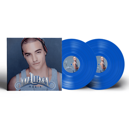 Maluma - Magia Blue Vinyl Record 2 LP