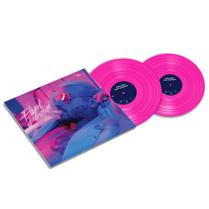 Maluma - PAPI JUANCHO Pink Vinyl Record 2 LP