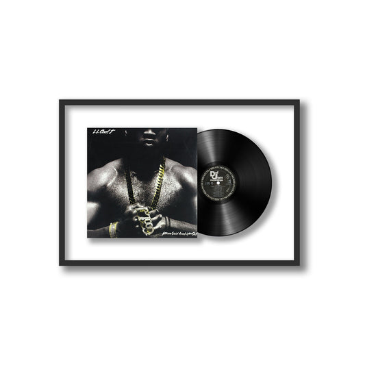 LL Cool J Mama Said Knock You Out Framed Vinyl Record