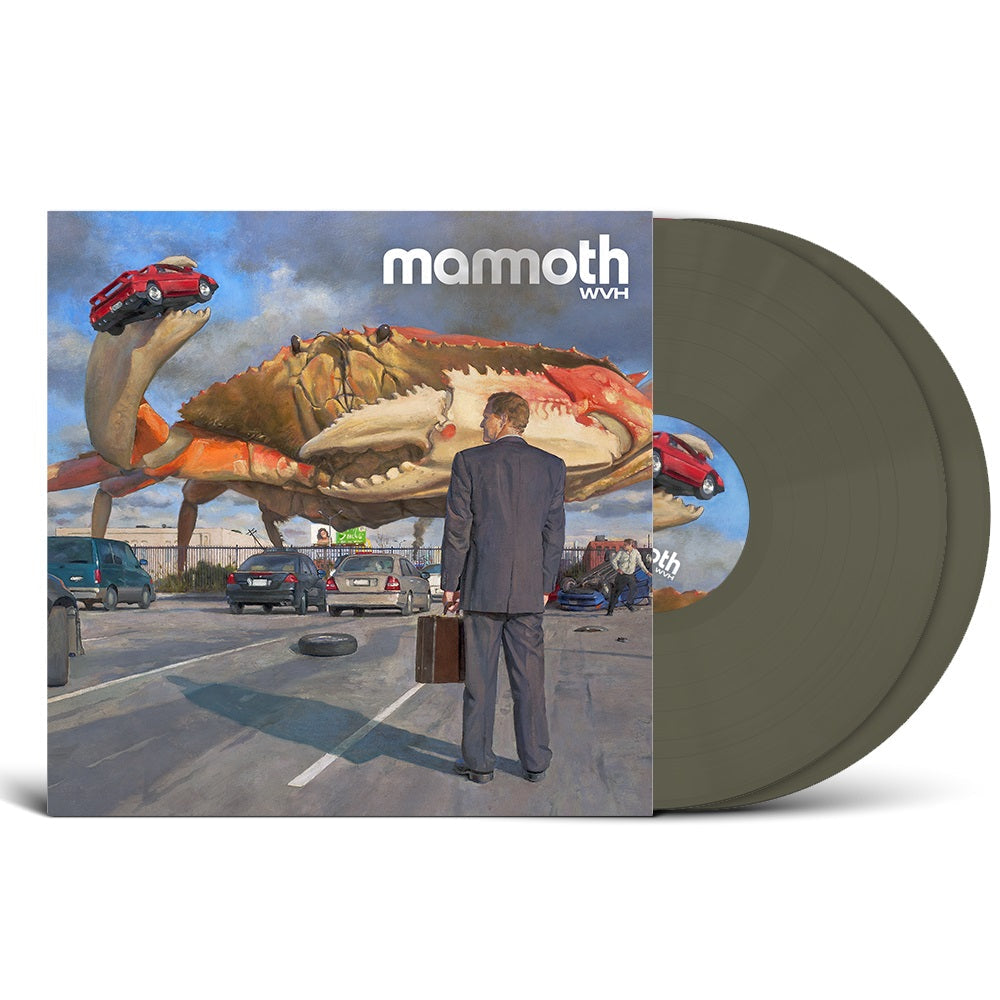 Mammoth Wvh - Mammoth WVH (Black Ice Vinyl) [Explicit Content] (Parental Advisory Explicit Lyrics, Black, Indie Exclusive) (2 Lp's) Vinyl Record