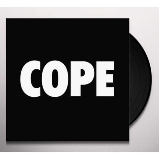 Manchester Orchestra Cope Vinyl Record