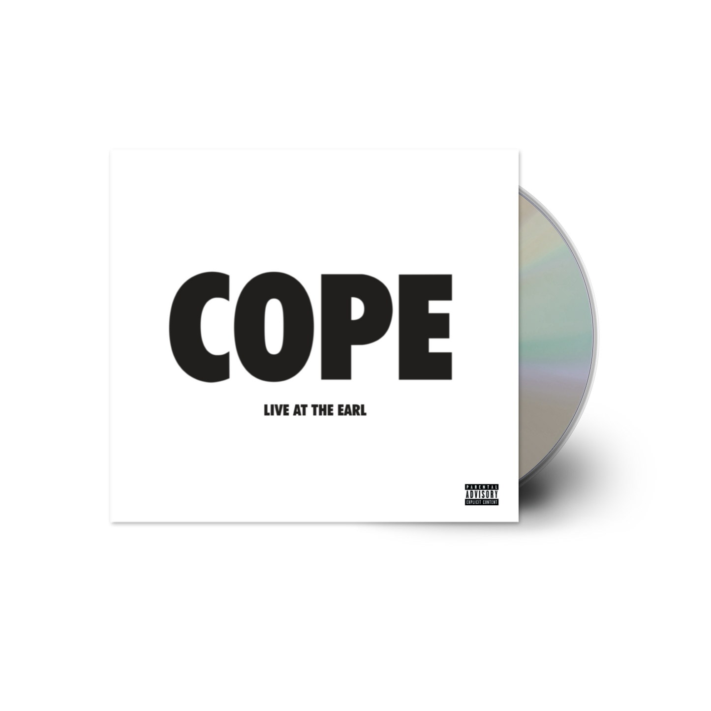 Manchester Orchestra COPE Live At The Earl Music CD