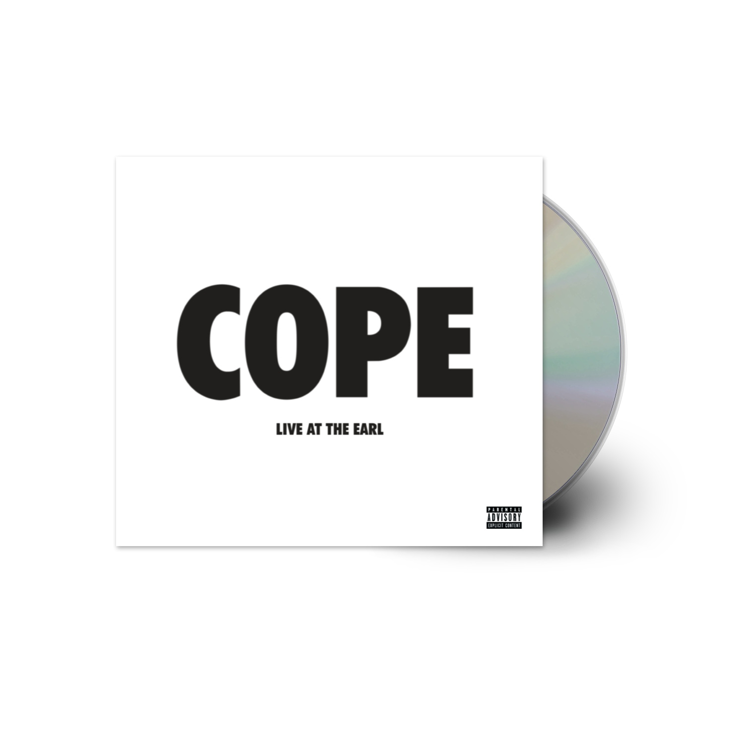 Manchester Orchestra COPE Live At The Earl Music CD