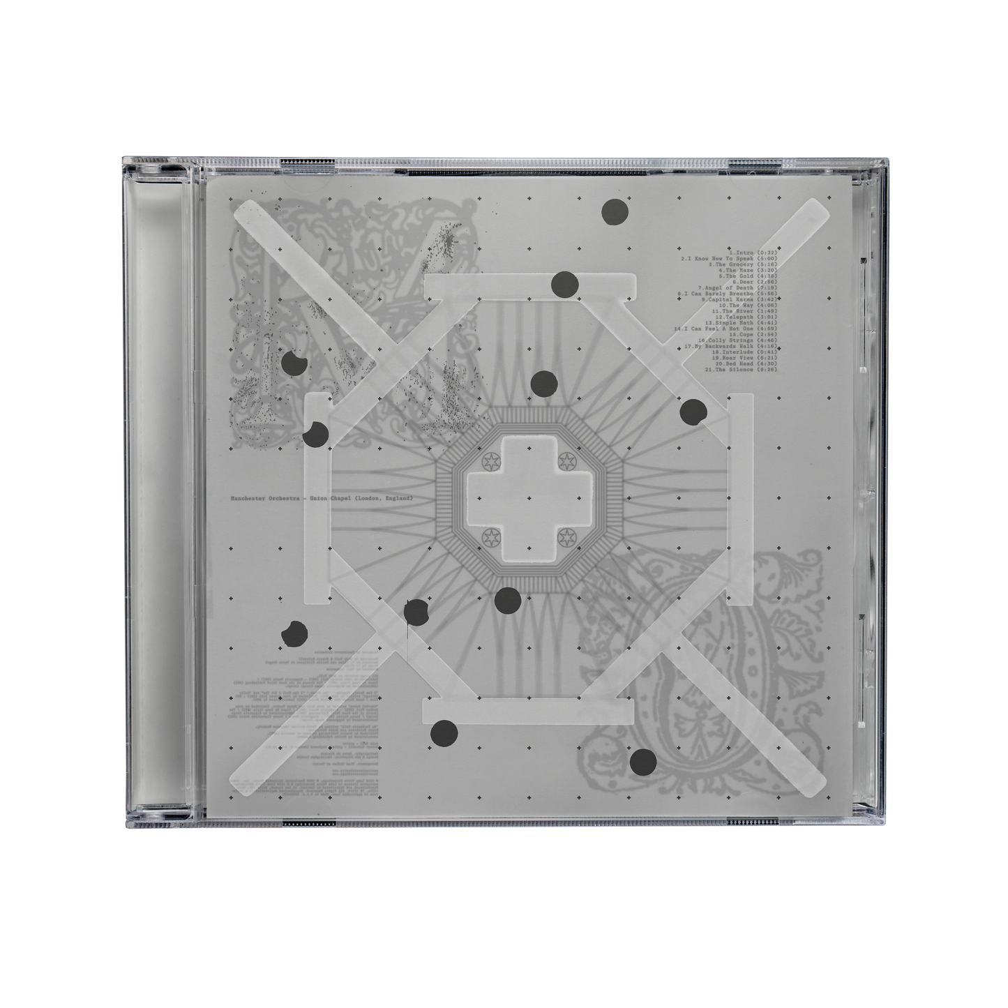 Manchetser Orchestra Live At Union Chapel (London, England) Music CD
