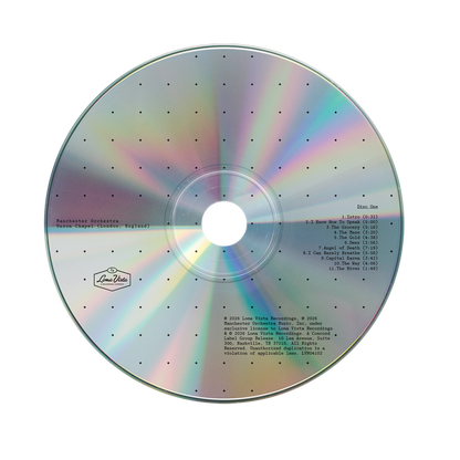Manchetser Orchestra Live At Union Chapel (London, England) Music CD