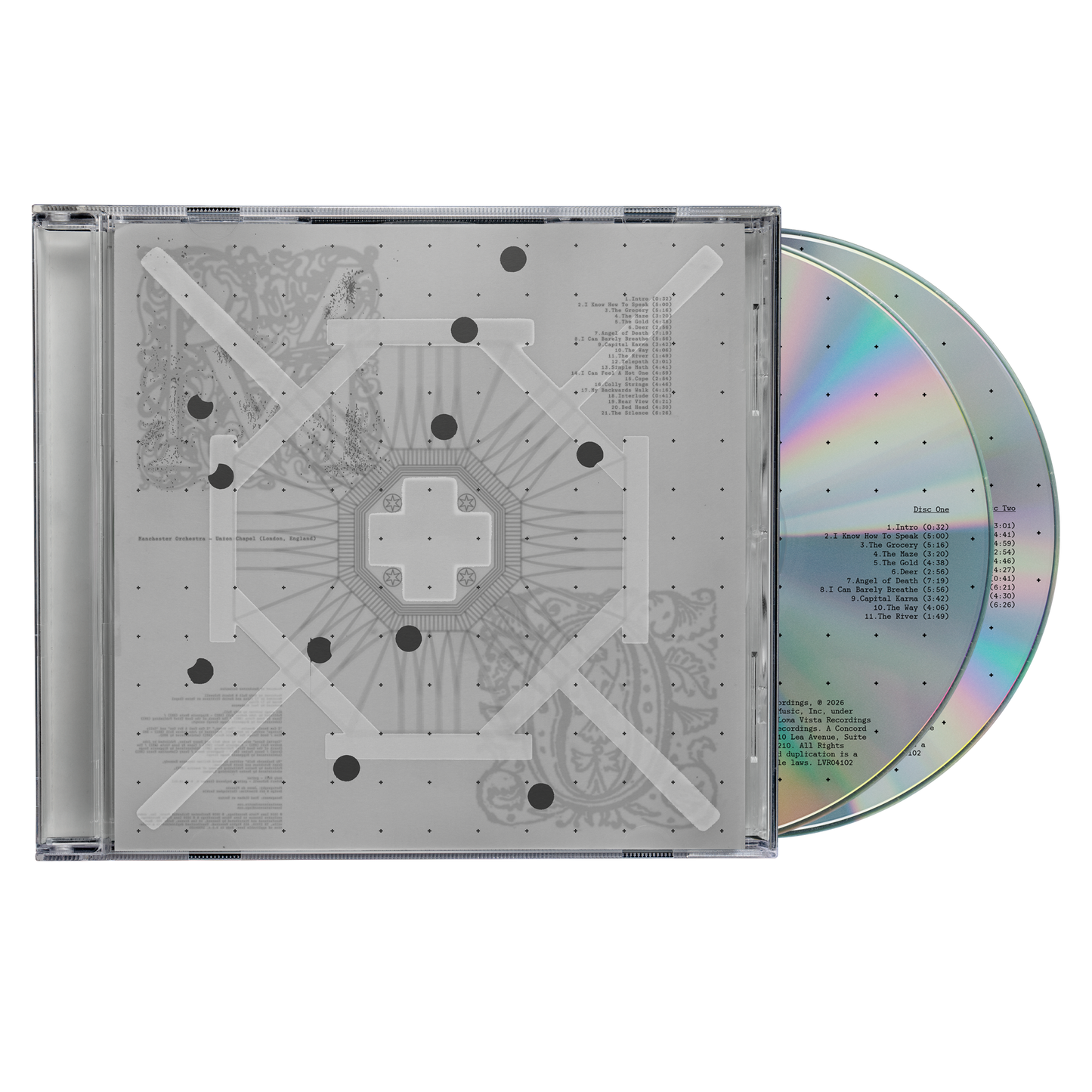 Manchetser Orchestra Live At Union Chapel (London, England) Music CD