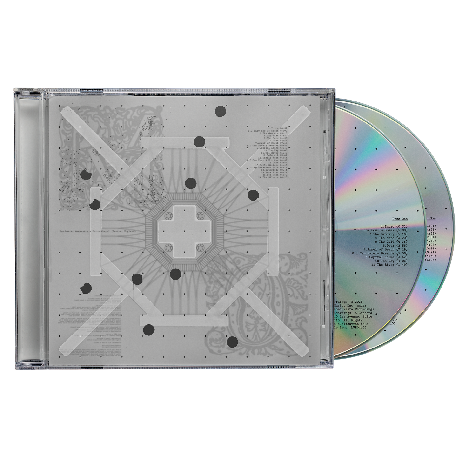 Manchetser Orchestra Live At Union Chapel (London, England) Music CD