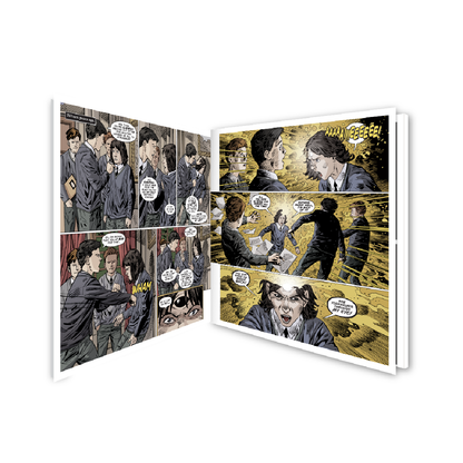 Bruce Dickinson's THE MANDRAKE PROJECT: Issue 2 Standard Edition Book