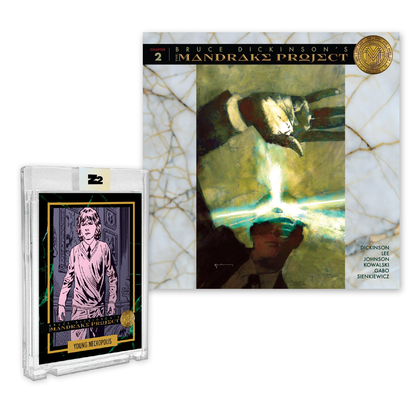 Bruce Dickinson's The Mandrake Project Issue 2 - Deluxe Edition Book
