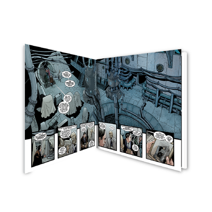 Bruce Dickinson's The Mandrake Project Issue 3 - Standard Edition Book