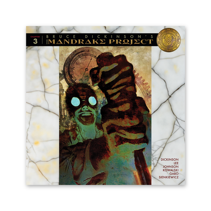 Bruce Dickinson's The Mandrake Project Issue 3 - Standard Edition Book