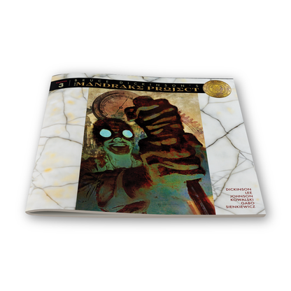 Bruce Dickinson's The Mandrake Project Issue 3 - Standard Edition Book
