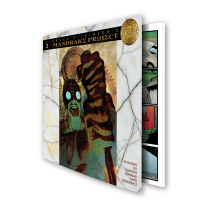 Bruce Dickinson's The Mandrake Project Issue 3 - Standard Edition Book