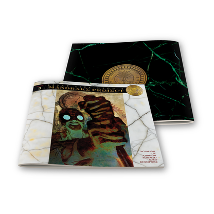 Bruce Dickinson's The Mandrake Project Issue 3 - Standard Edition Book