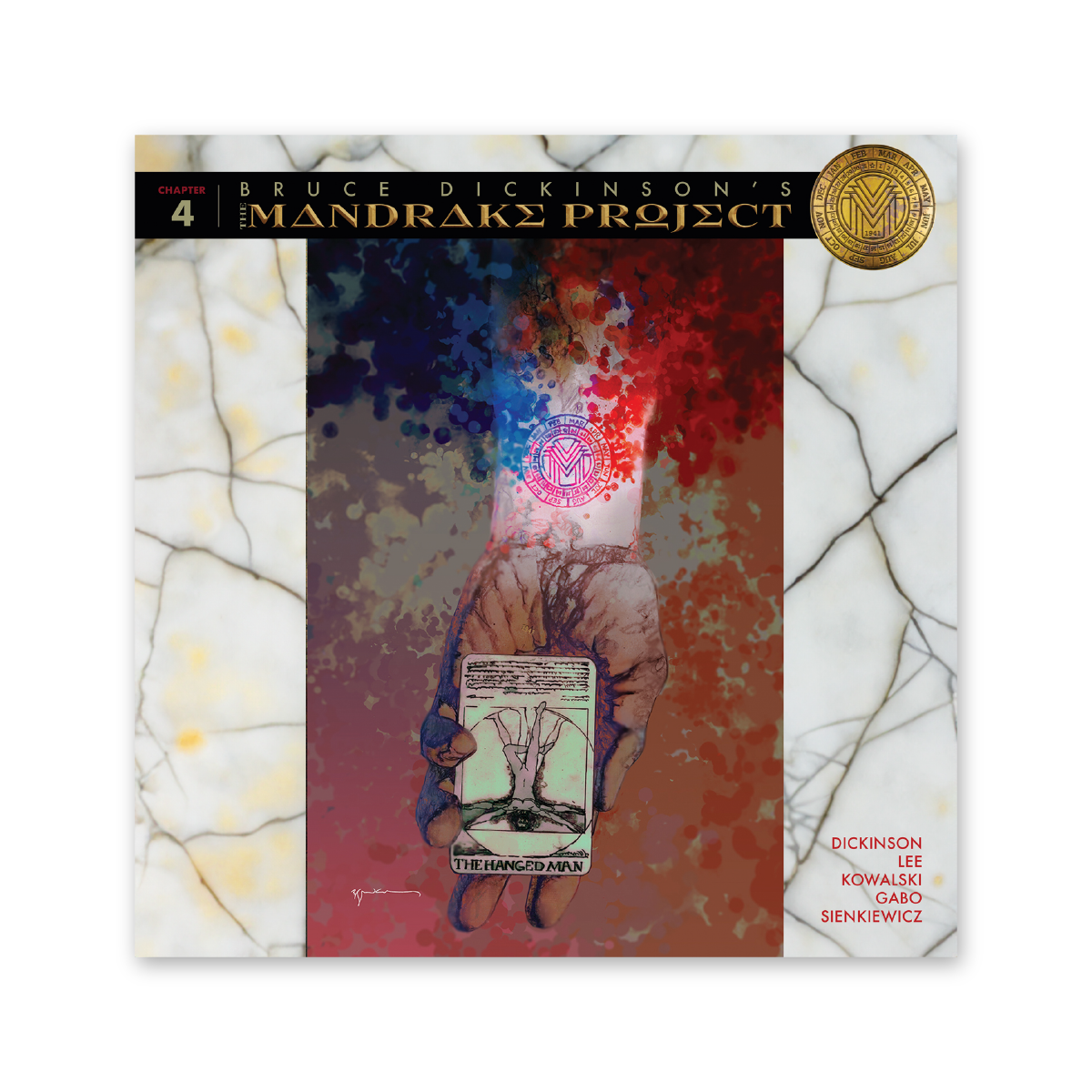 Bruce Dickinson's The Mandrake Project Issue 4 - Deluxe Edition