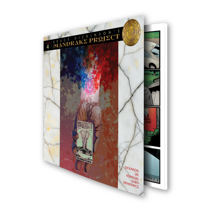 Bruce Dickinson's The Mandrake Project Issue 4 - Deluxe Edition
