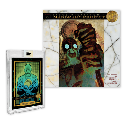 Bruce Dickinson's THE MANDRAKE PROJECT: Issue 3 - Deluxe Edition Book