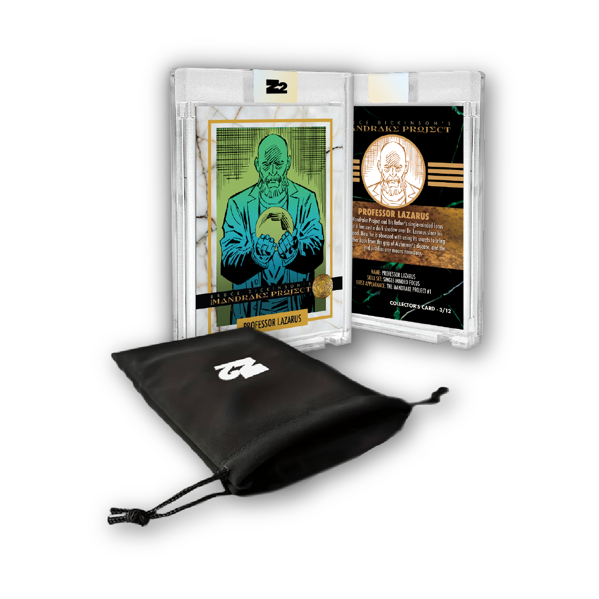 Bruce Dickinson's THE MANDRAKE PROJECT: Issue 3 - Deluxe Edition Book