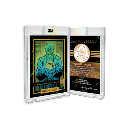 Bruce Dickinson's THE MANDRAKE PROJECT: Issue 3 - Deluxe Edition Book