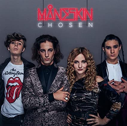 Maneskin - Chosen [Colored Vinyl] [Import] Vinyl Record