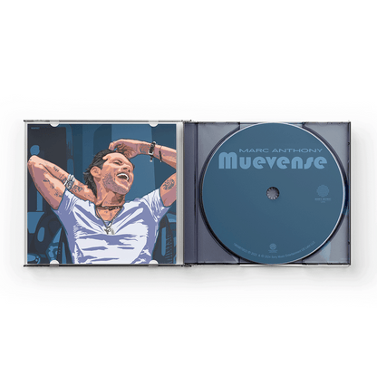 Marc Anthony - Muevense Music CD