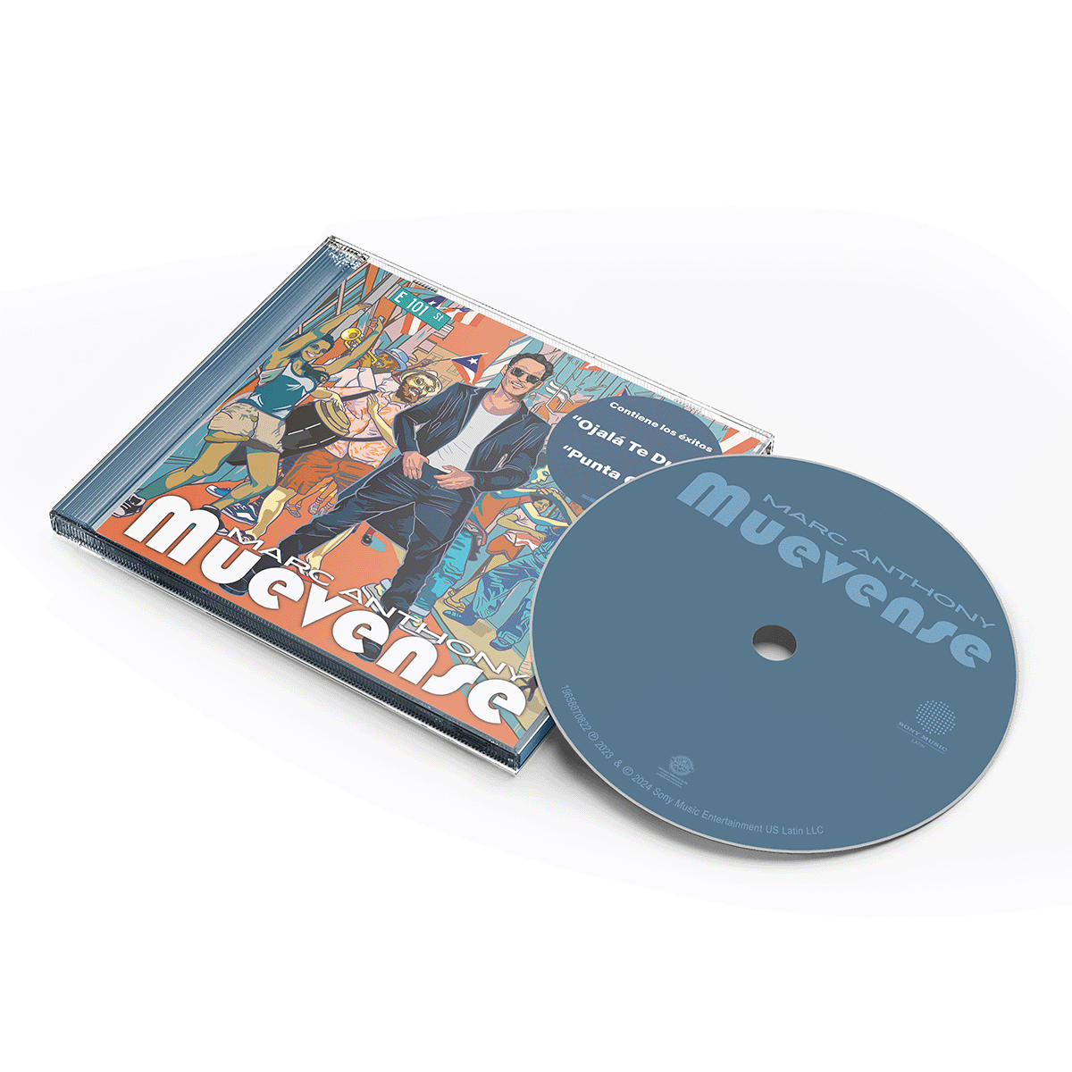 Marc Anthony - Muevense Music CD