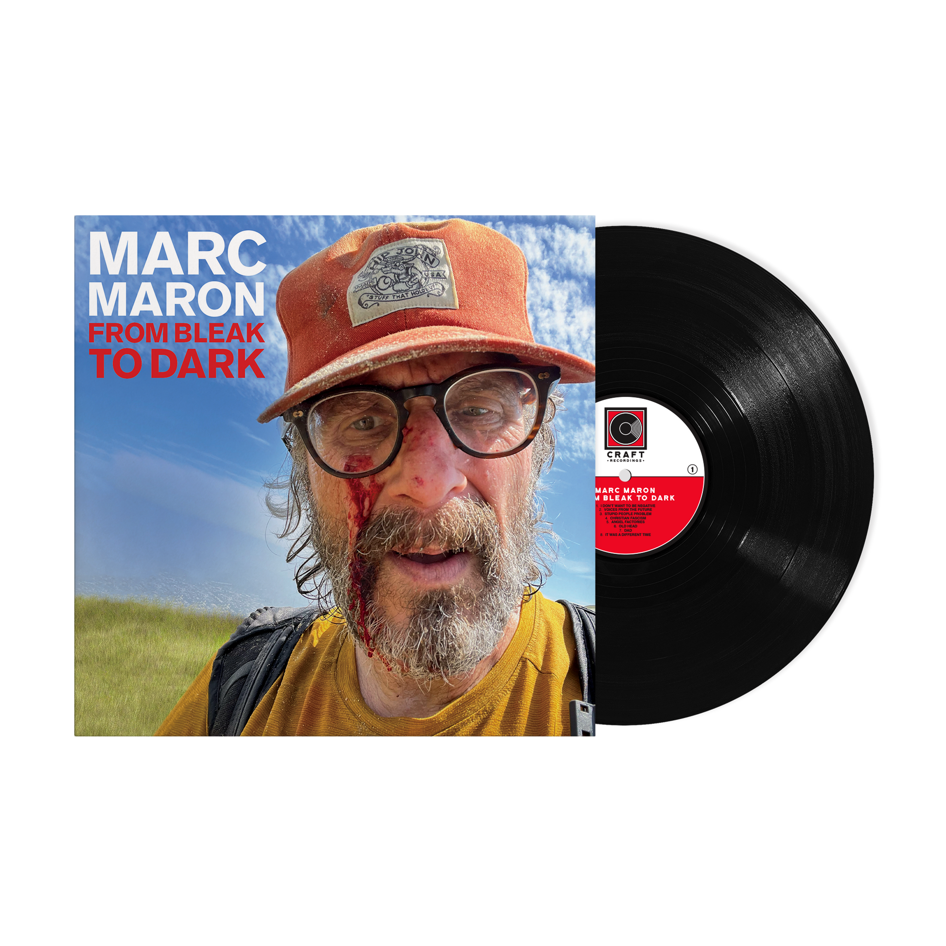 From Bleak To Dark (LP) Vinyl Record