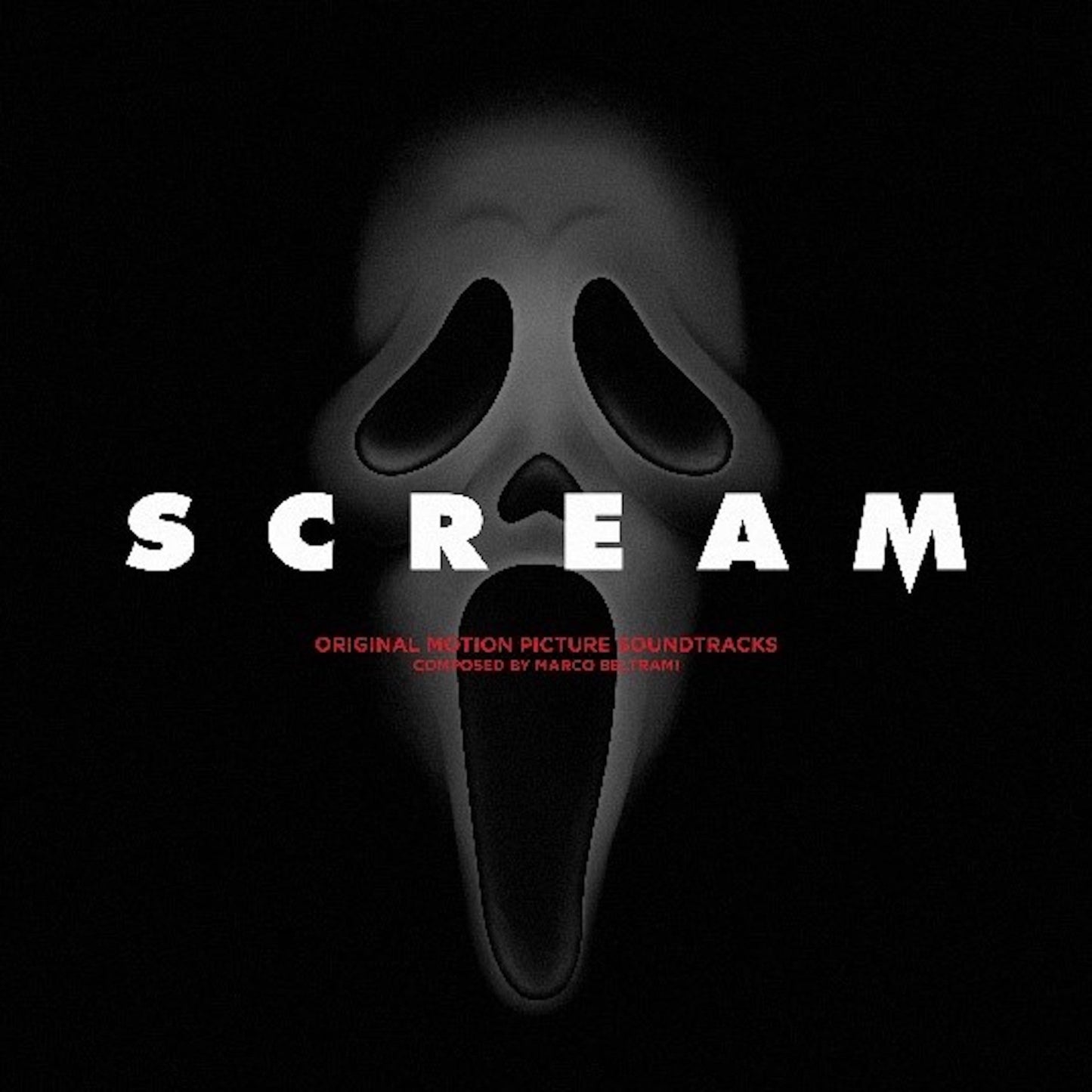 Scream (Original Motion Picture Scores) [Red Marbled 4 LP Box Set] Vinyl Record