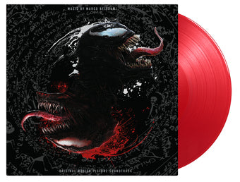 Marco Beltrami - Venom: Let There Be Carnage Original Motion Picture Soundtrack (Red Vinyl, 180g, Limited Edition, Numbered) Vinyl Record