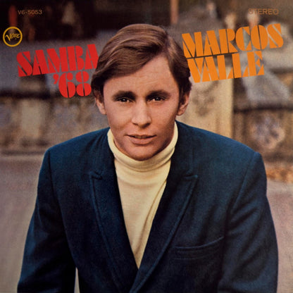 Marcos Valle – Samba '68 (LP Vinyl) Vinyl Record