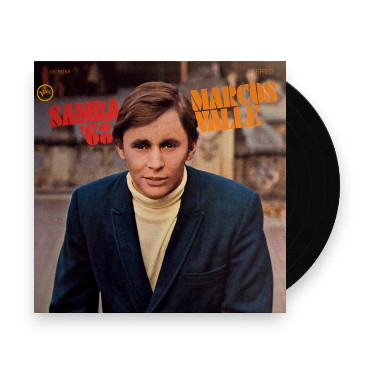 Marcos Valle – Samba '68 (LP Vinyl) Vinyl Record