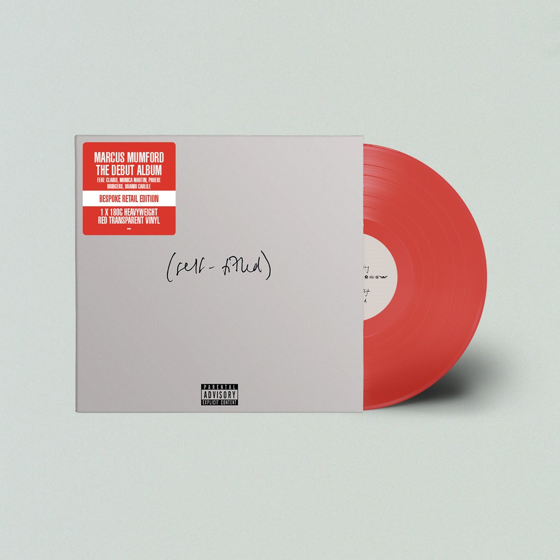 Marcus Mumford - (self-titled) [Red Transparent LP] Vinyl Record