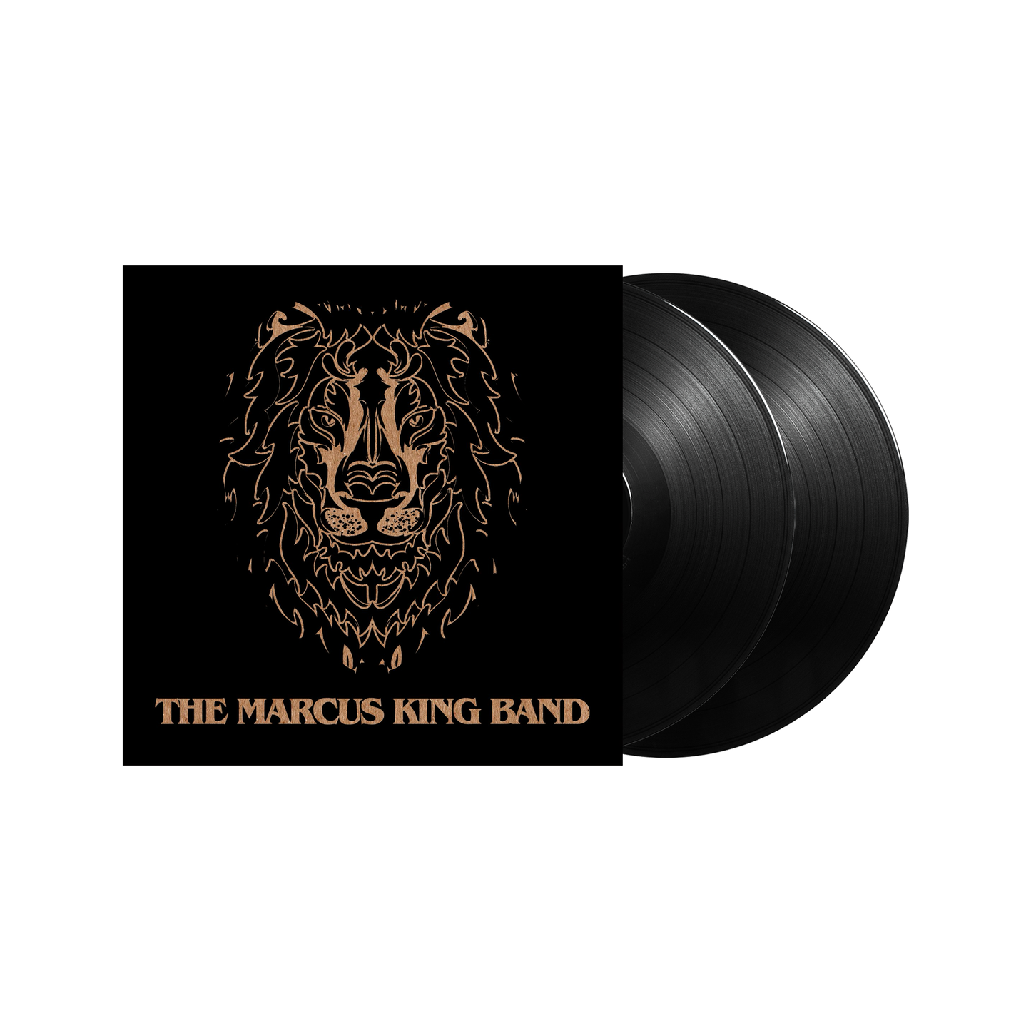 The Marcus King Band - Black Vinyl Record 2LP