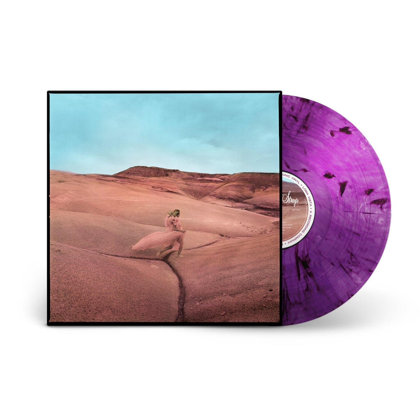 Margo Price - Strays [Purple Smoke LP] Vinyl Record