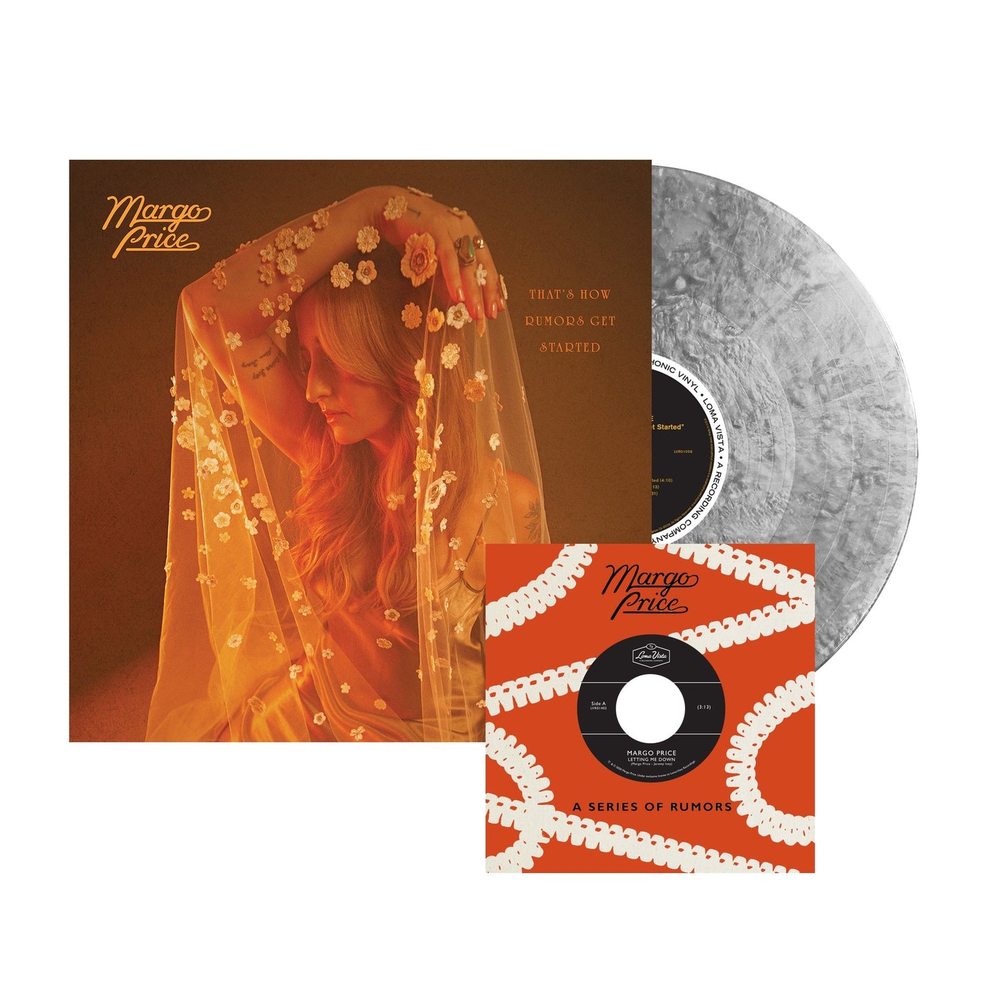 That’s How Rumors Get Started [Sliver LP + 7" Single] Vinyl Record