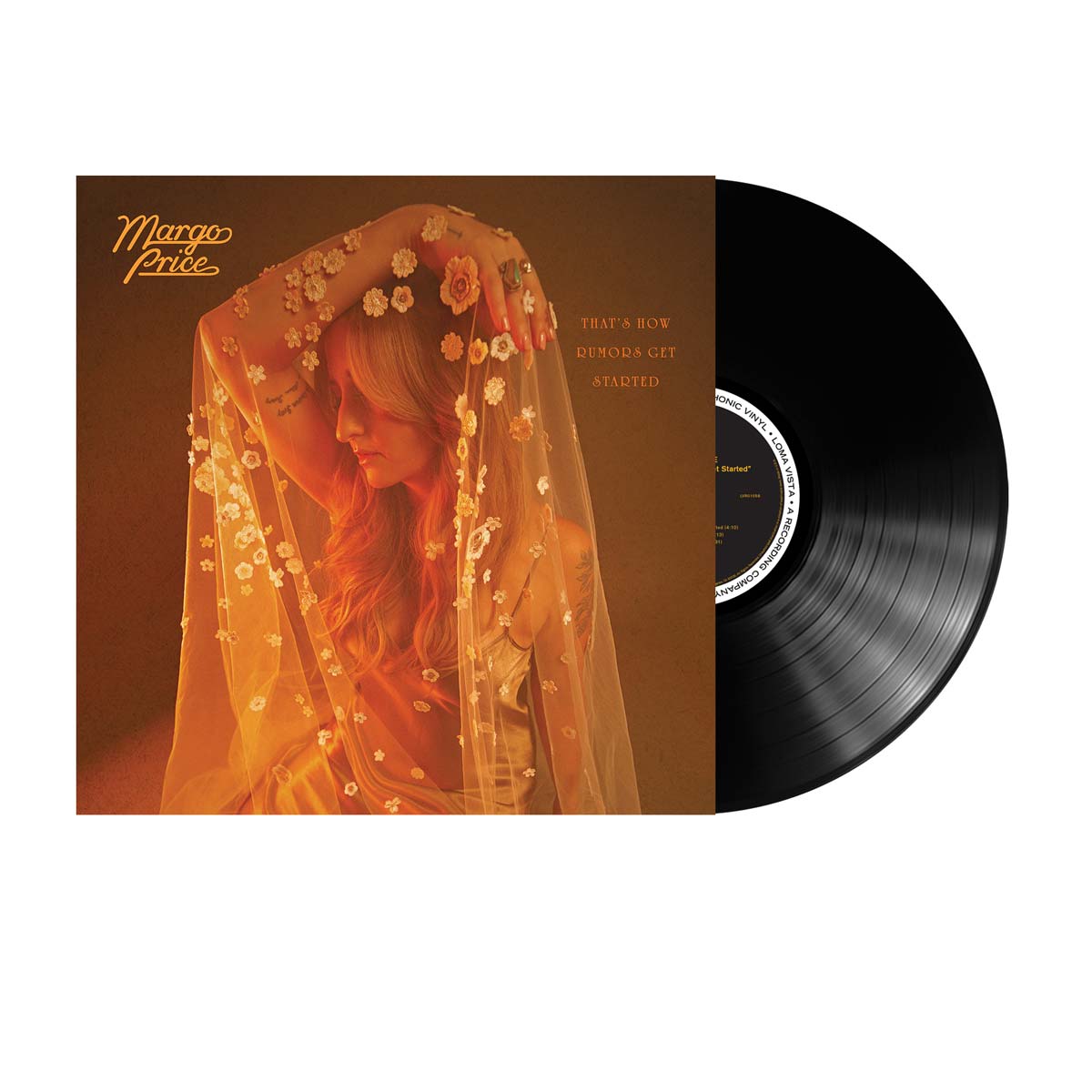 Margo Price - That's How Rumors Get Started (Standard LP) Vinyl Record