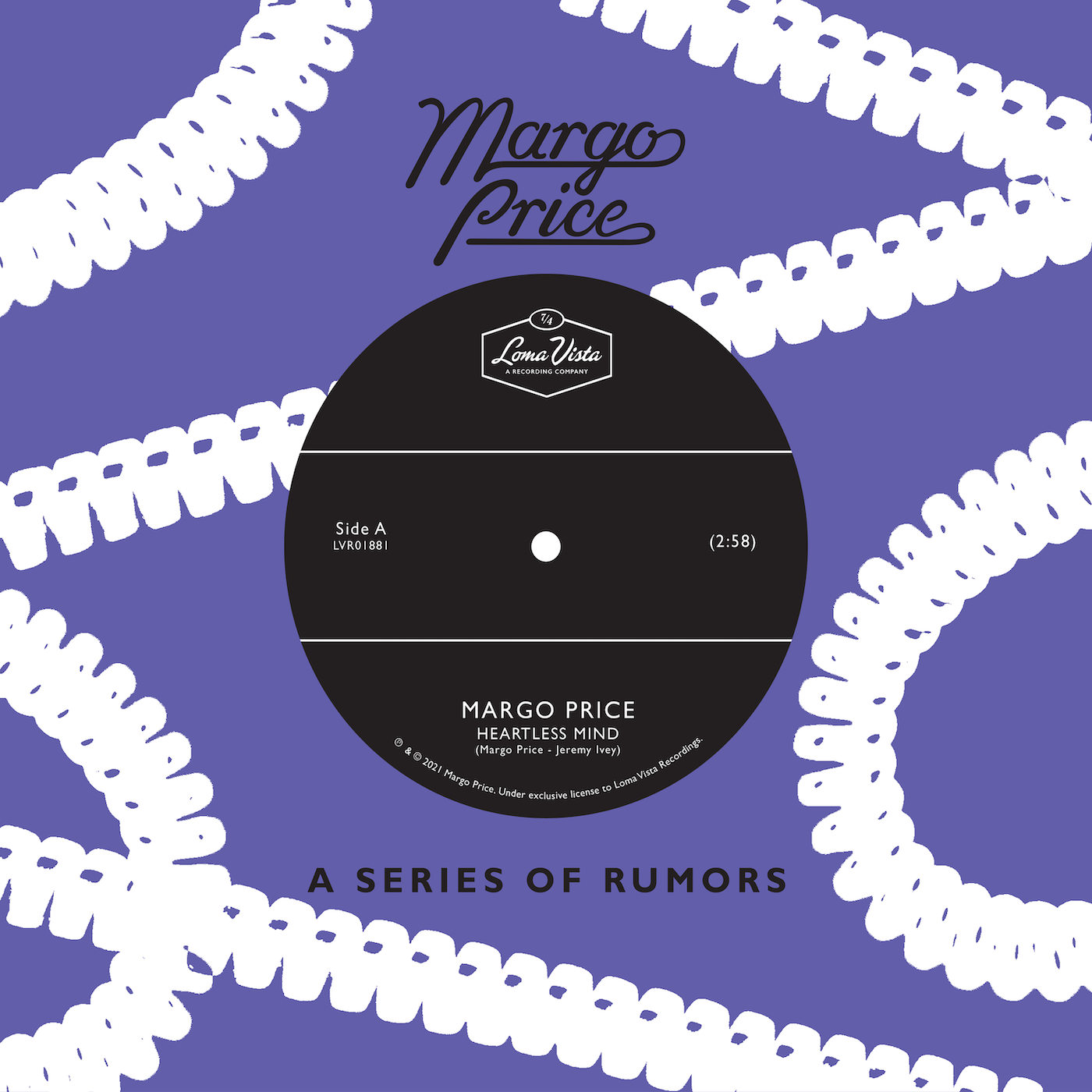 Margo Price - A Series Of Rumors #4 (7") Vinyl Record