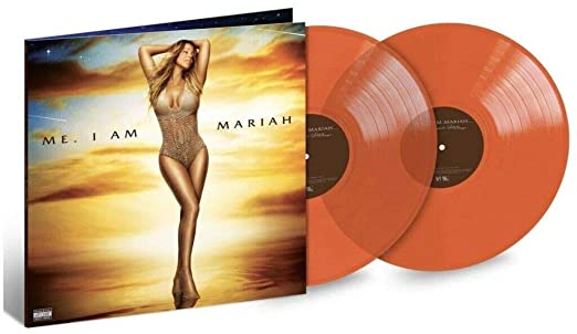 Me. I Am Mariah...(Limited Edition, Translucent Orange Vinyl) [Import] (2 Lp's) Vinyl Record