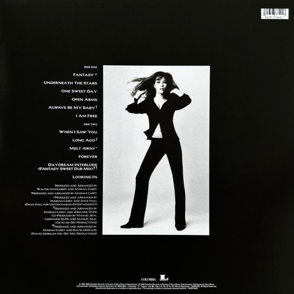 Mariah Carey – Daydream (LP Vinyl) Vinyl Record