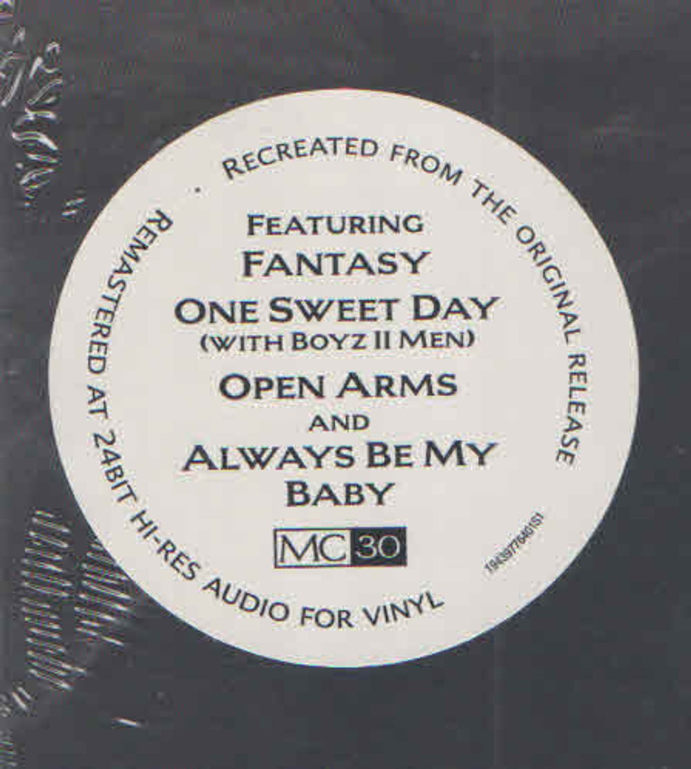 Mariah Carey – Daydream (LP Vinyl) Vinyl Record