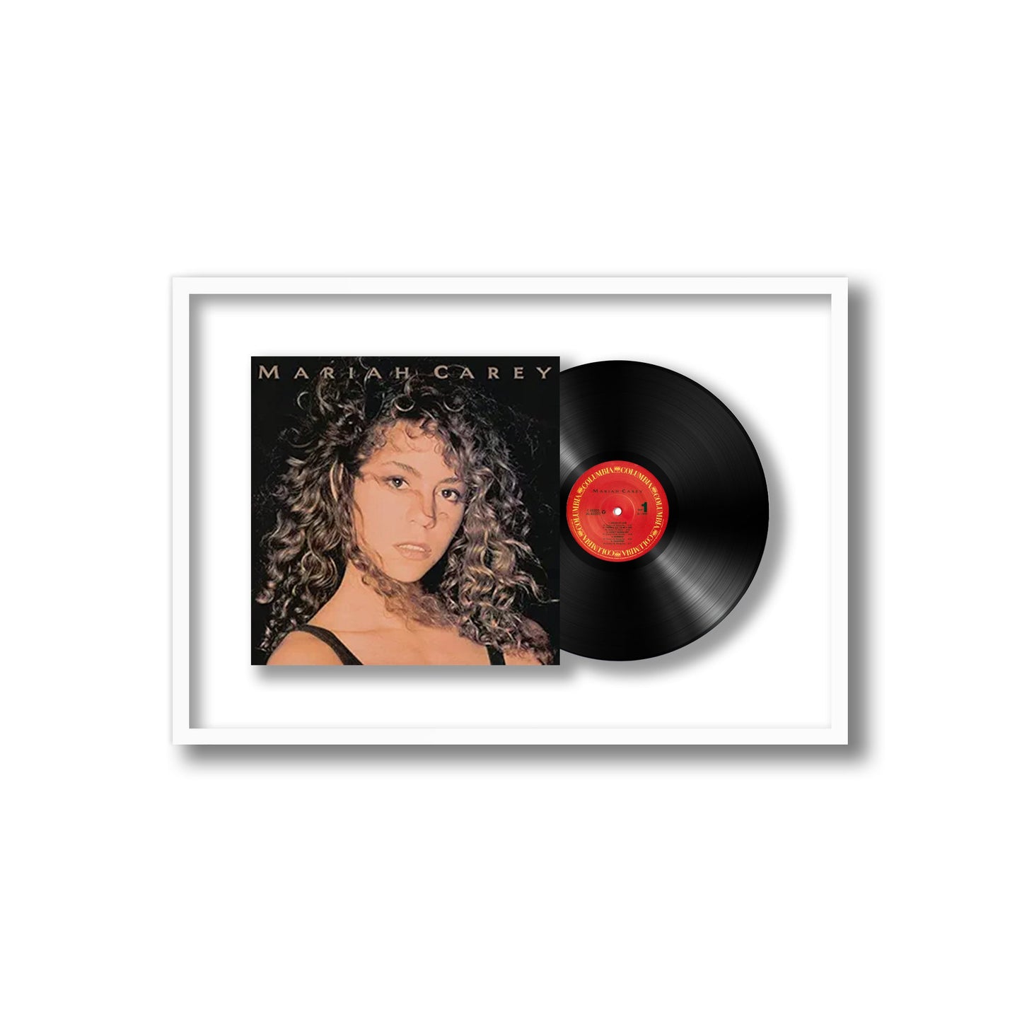 Mariah Framed Vinyl Record