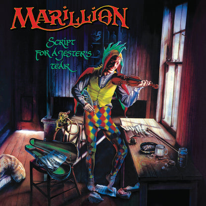 Marillion – Script For A Jester's Tear Music CD