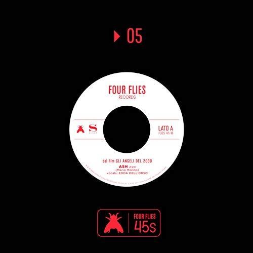 Mario Molino - Ash / Gli Angeli Del 2000 (7" Single) [Vinyl] Vinyl Record